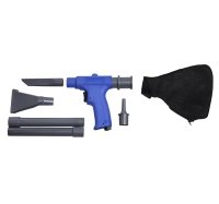 Air vacuum blow gun set Air vacuum blow gun set
