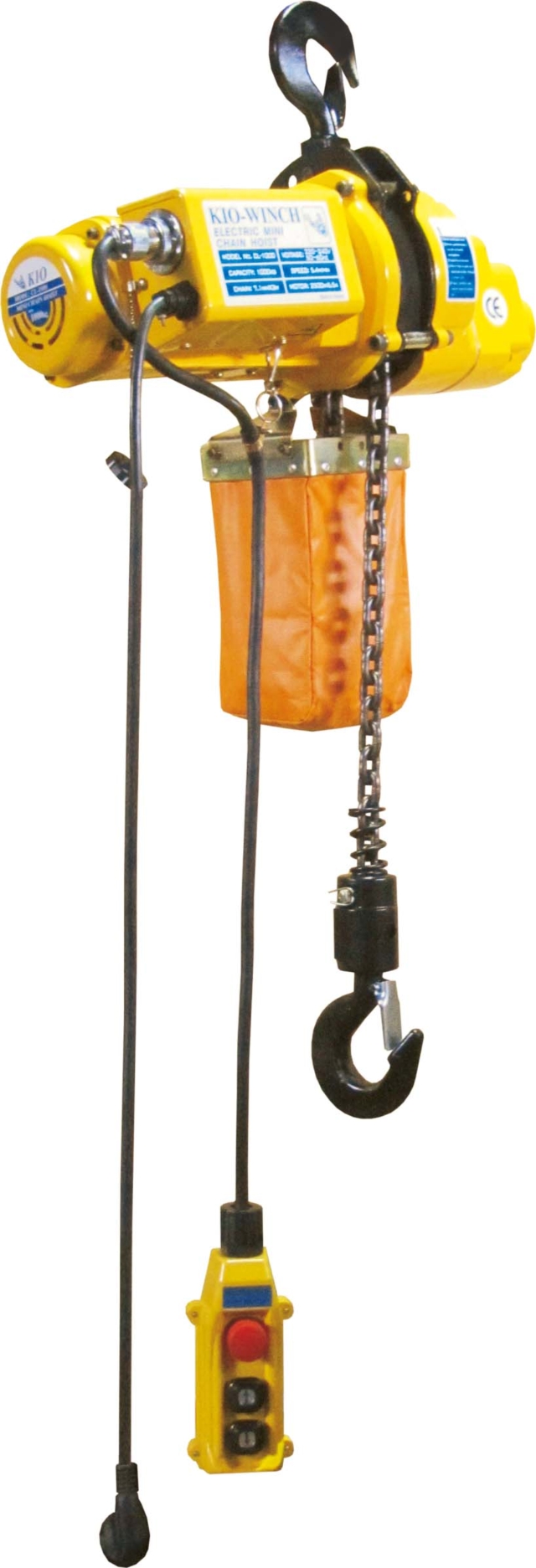 Mini Chain Hoist CL-1000 Mini Chain Hoist CL-1000