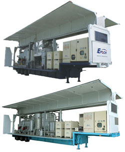 Mobile Biohazard Purification System EP-2000