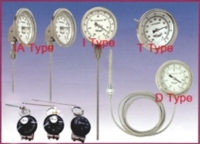 Bimetal thermometers / temperature switches