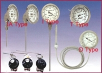 Bimetal thermometers / temperature switches Bimetal thermometers / temperature switches