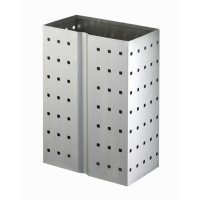 Stainless Steel Waste Bin