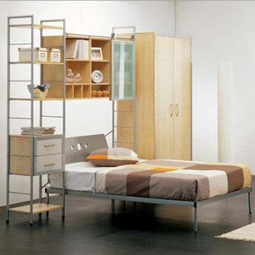 Combination Bookshelf & Bed