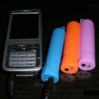 Emergency Charger with Flashlight