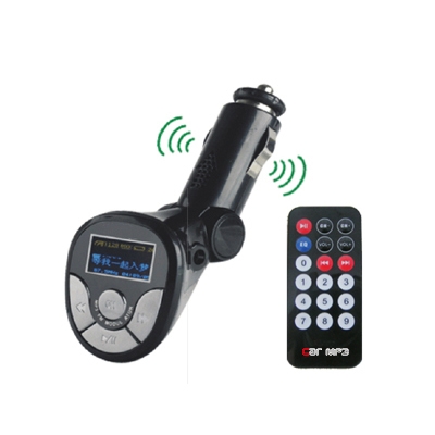 Car MP3 FM Transmitter