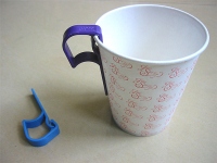 Plastic Handle of Cup