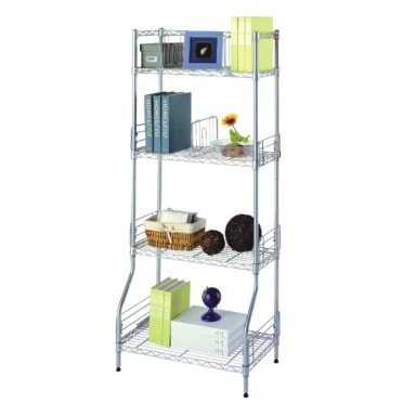 Four Metal Shelves