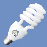 Spiral Energy-saving Lamps