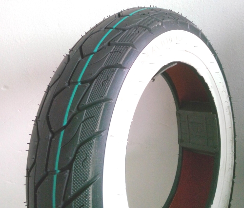 White Wall Tire