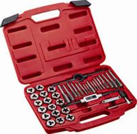 40 Pc Tap & Die Set