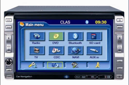 CAR DVD Player With 6.5