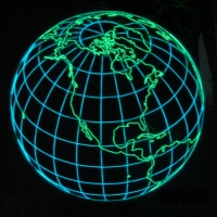 EL Wire Advertisement & Display