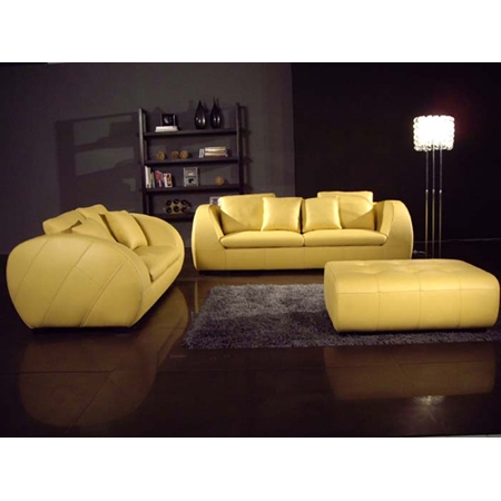 Complete Leather Sofa