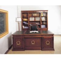 Executive Desk & File Cabinet Collection