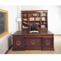 Executive Desk & File Cabinet Collection Executive Desk & File Cabinet Collection