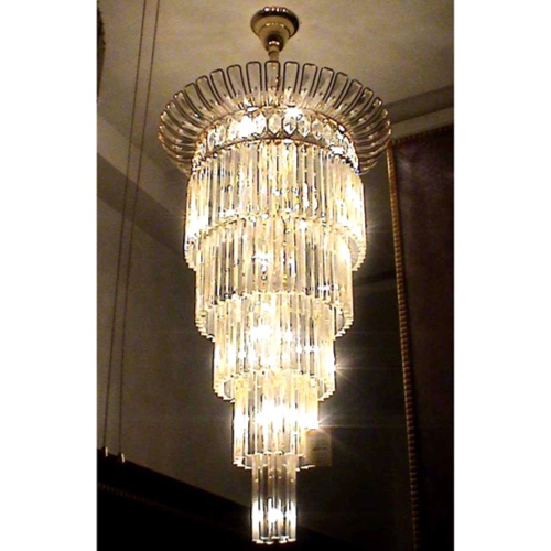 Crystal Stairs Lamp