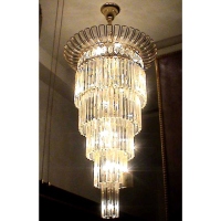 Crystal Stairs Lamp