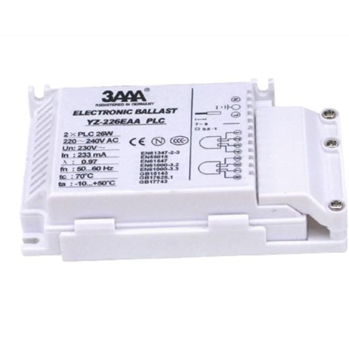 Standard Compact ECG for 2 Compact FL Lamps Standard Compact ECG for 2 Compact FL Lamps