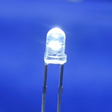 白光Φ3系列（圆头）