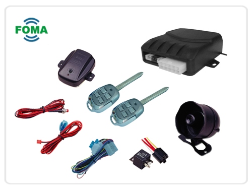 One Way Car Alarm System One Way Car Alarm System