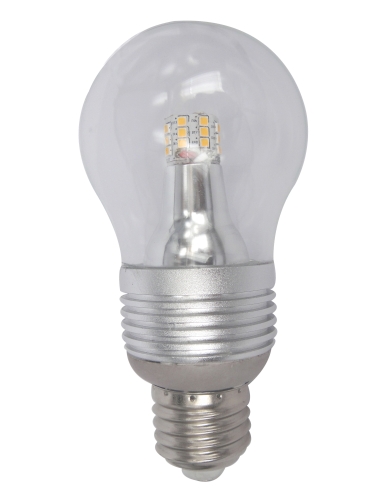 6W Clear GLS LED Bulb 60mm