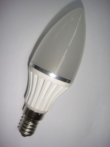 4W 35mm LED candle bulb with Samsung LED E14/E12/BA15D