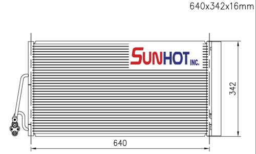 BMW MINI - CBW013 - 散熱片 BMW MINI - CBW013 - 散熱片