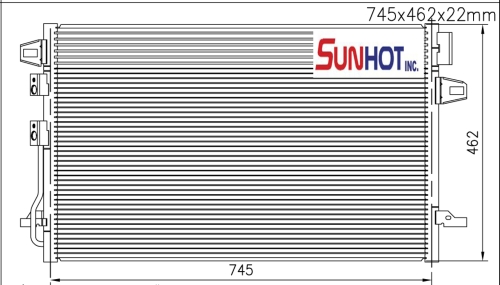 Chrysler DG CARAVAN - CCR012 - Condenser