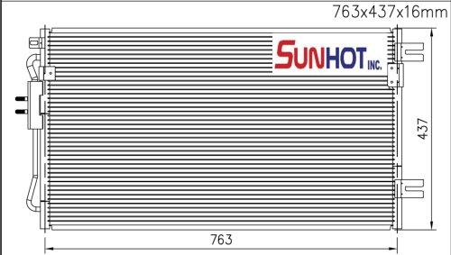 Chrysler VOYAGER - CCR018 - Condenser
