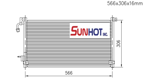 Citroen SAXD - CCT004 - 散热片
