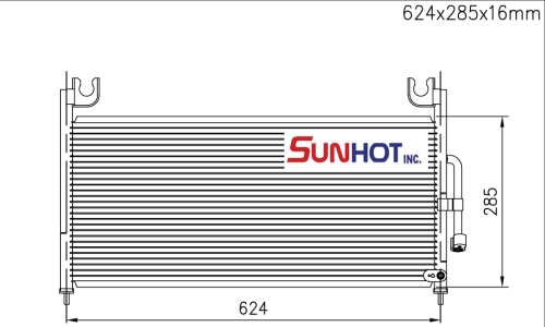 CDW-Daewoo - CDW006 - Condenser