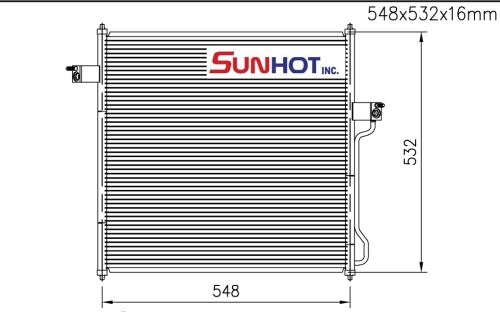 Ford EXPLORER - CFD026 - 散熱片