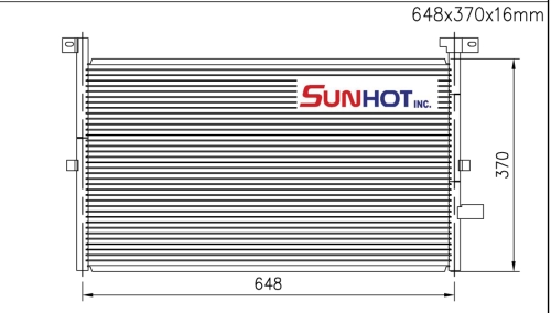 Ford METROSTAR - CFD029 - Condenser Ford METROSTAR - CFD029 - Condenser
