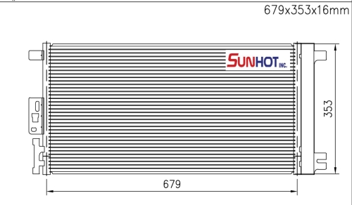 GM ION - CGM007 - Condenser