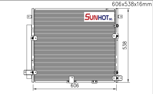 GM STS - CGM011 - Condenser GM STS - CGM011 - Condenser