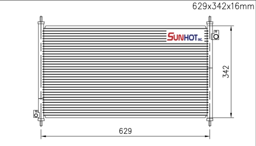 Honda ATC - CHD013 - Condenser
