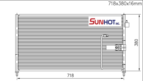 Holden VX 6C - CHL005 - Condenser