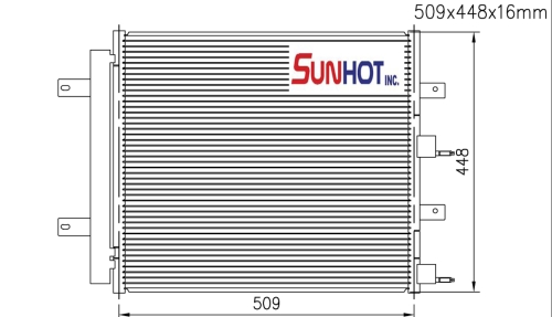 Jaguar XF - CJG007 - Condenser