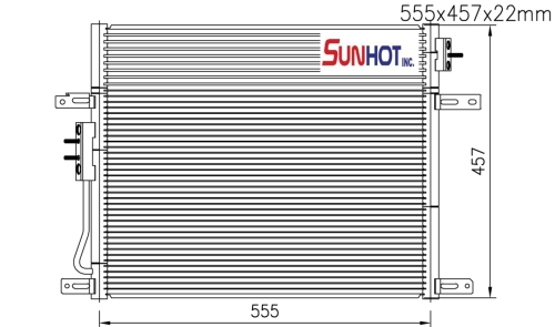 Jeep CHEROKEE - CJP010 - Condenser