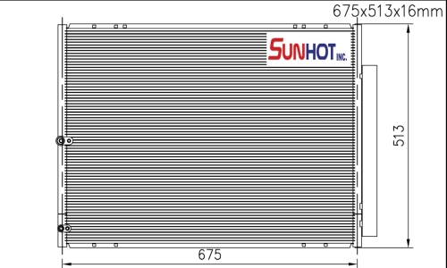 Lexus RX-330 V6 - CLX006 - Condenser