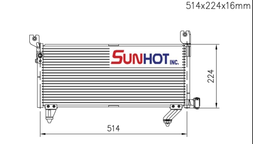 Mitsubishi MINICA - CMB037 - Condenser