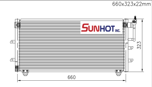 Mitsubishi MINICA - CMB038 - Condenser