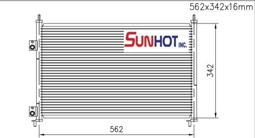 Mazda 626 - CMZ010 - Condenser