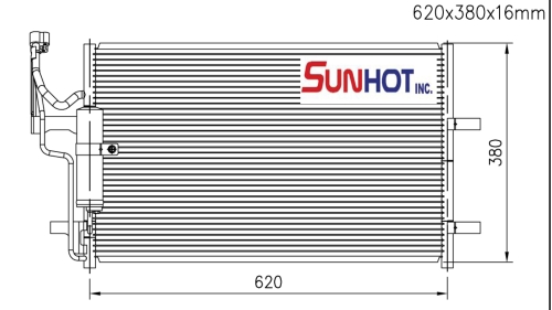 Mazda M3 - CMZ013 - 散热片