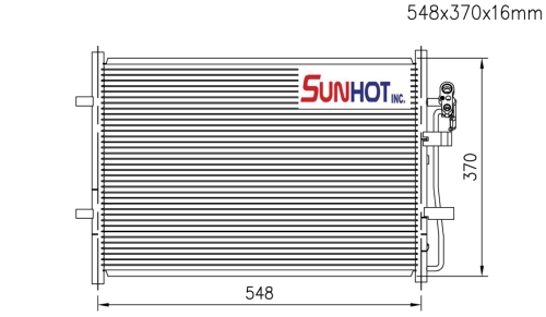 Mazda M3 - CMZ022 - 散热片