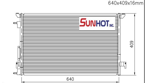 Opel VECTRA-C - COP005 - Condenser