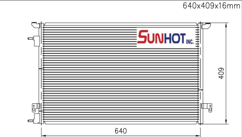 Opel VECTRA C DISEL  - COP016 - 散熱片