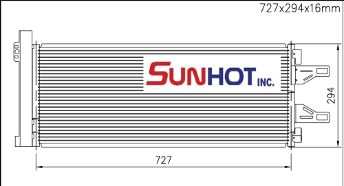 Peugeot HDI - CPG011 - Condenser