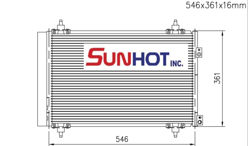 Peugeot HDI - CPG012 - Condenser