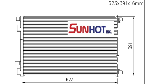 Renault - CRN014 - 散热片
